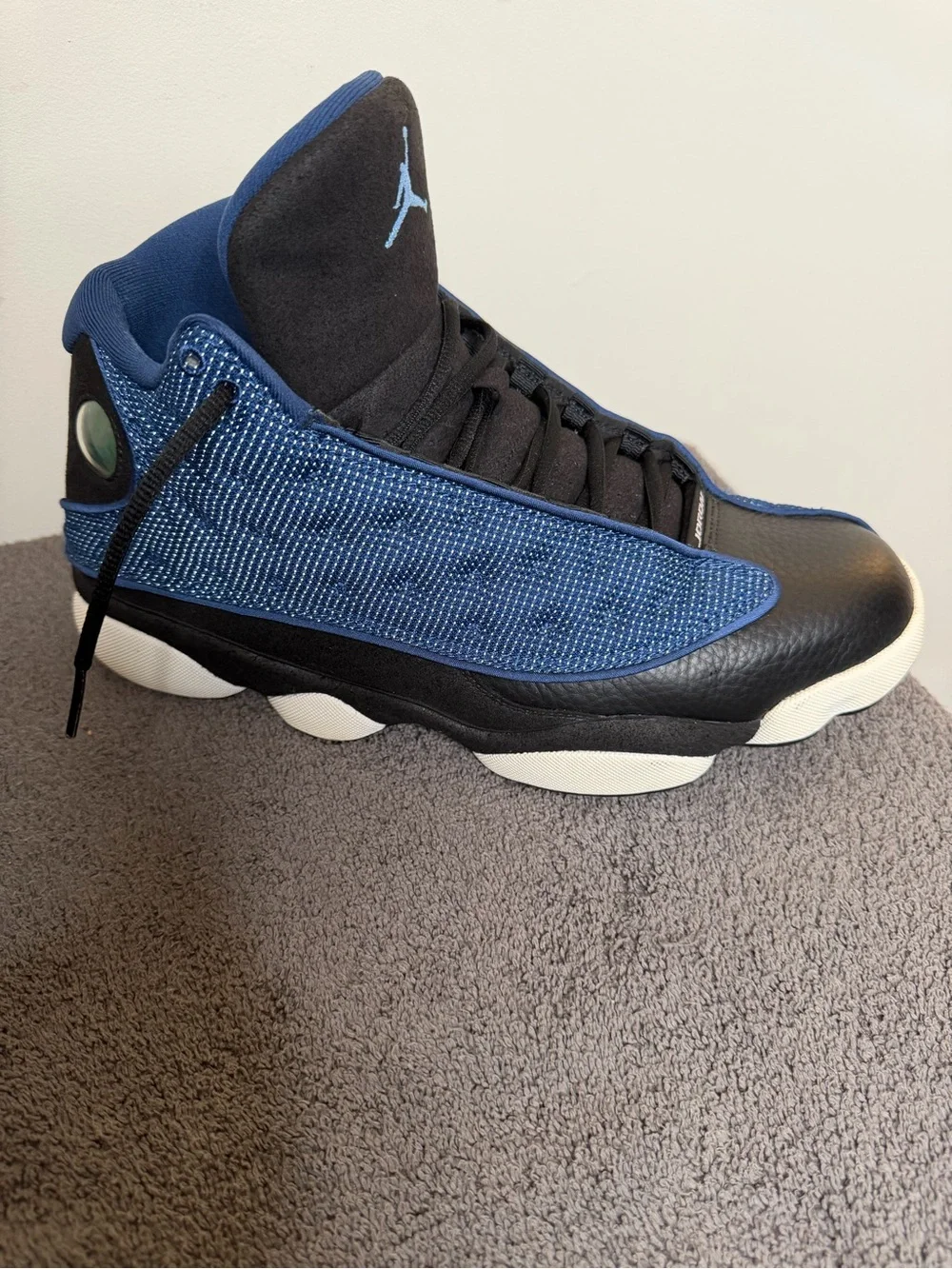 Air Jordan 13 Retro “Brave Blue Black” Men’s size 11 DJ5982-400